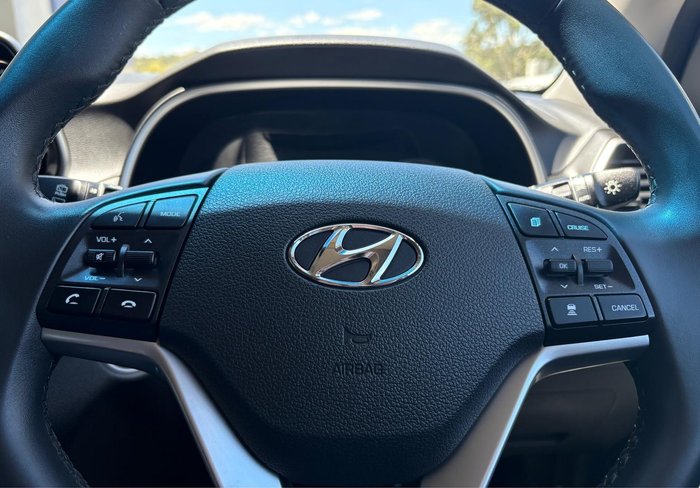 2018 Hyundai Tucson Elite TL3 MY19 Pure White