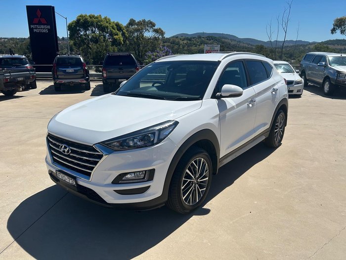 2018 Hyundai Tucson Elite TL3 MY19 Pure White