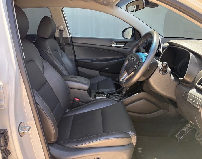 2018 Hyundai Tucson Elite TL3 MY19 Pure White