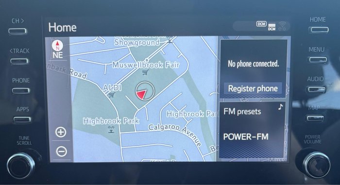 2022 Toyota Hilux Rogue