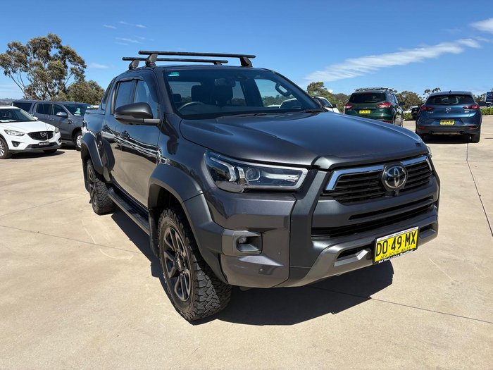 2022 Toyota Hilux Rogue