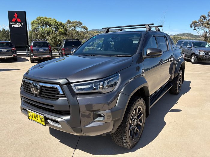 2022 Toyota Hilux Rogue
