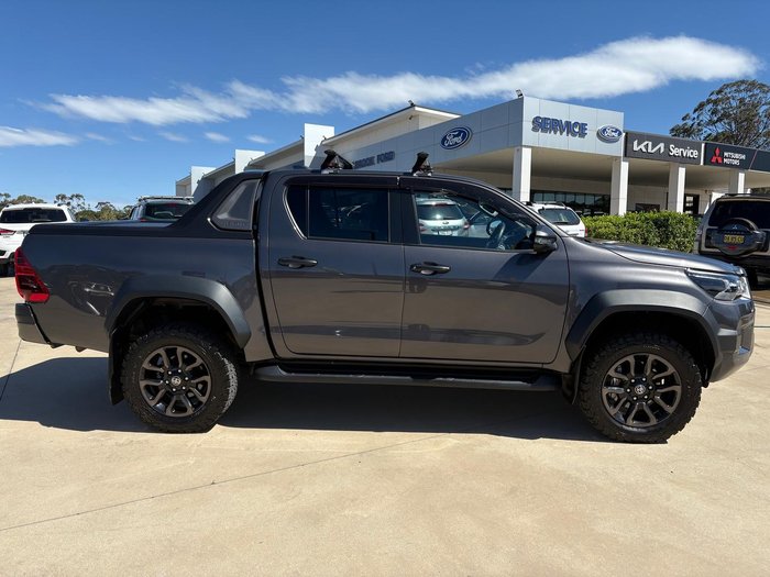 2022 Toyota Hilux Rogue GUN126R 4X4 Dual Range Graphite