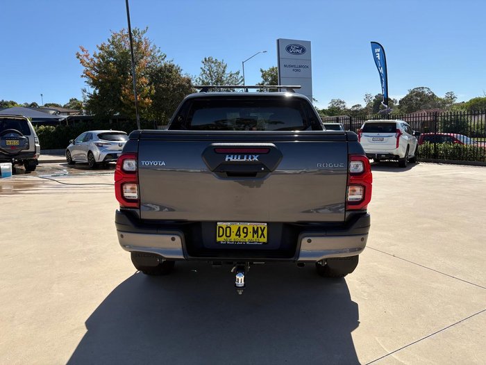 2022 Toyota Hilux Rogue GUN126R 4X4 Dual Range Graphite