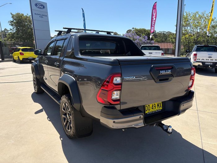 2022 Toyota Hilux Rogue GUN126R 4X4 Dual Range Graphite