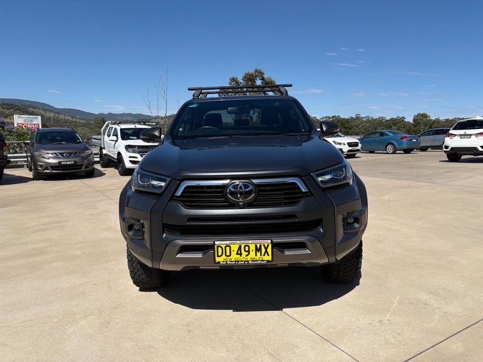 2022 Toyota Hilux Rogue GUN126R 4X4 Dual Range Graphite
