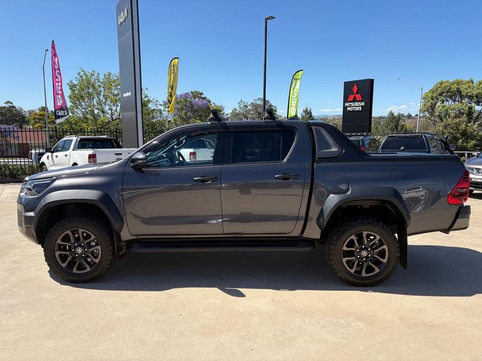 2022 Toyota Hilux Rogue GUN126R 4X4 Dual Range Graphite