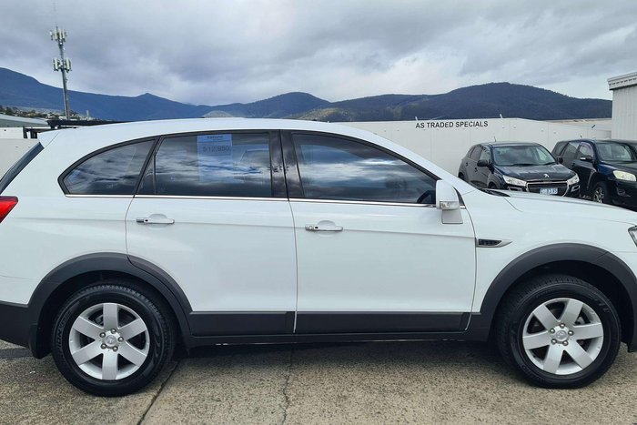 2016 Holden Captiva LS