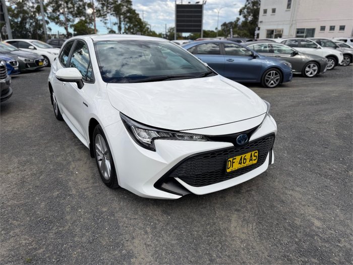 2022 TOYOTA COROLLA ASCENT SPORT HYBRID