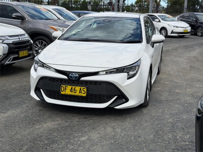 2022 TOYOTA COROLLA ASCENT SPORT HYBRID