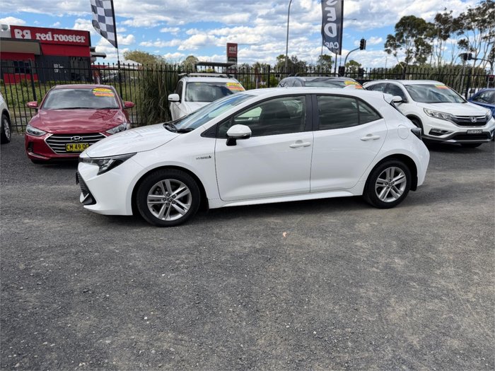 2022 TOYOTA COROLLA ASCENT SPORT HYBRID
