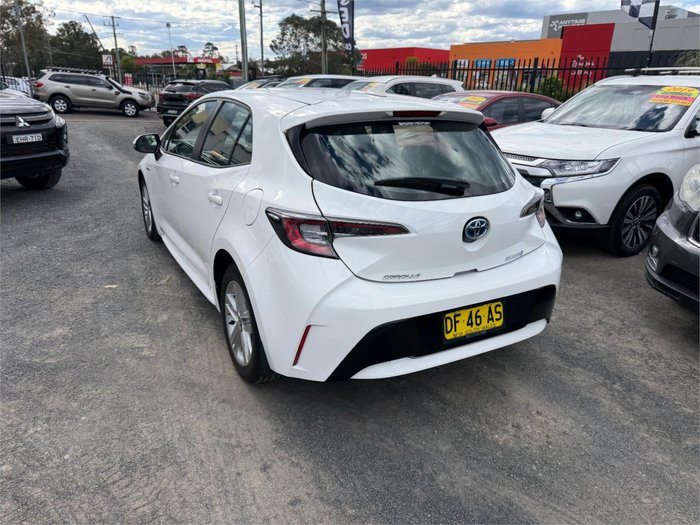 2022 TOYOTA COROLLA ASCENT SPORT HYBRID
