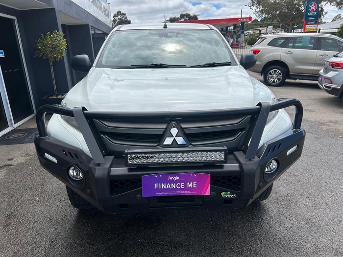 2022 Mitsubishi Triton GLX MR MY22.5 4x2 White