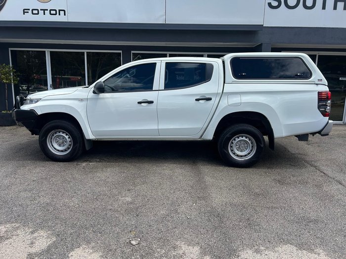 2022 Mitsubishi Triton GLX MR MY22.5 4x2 White