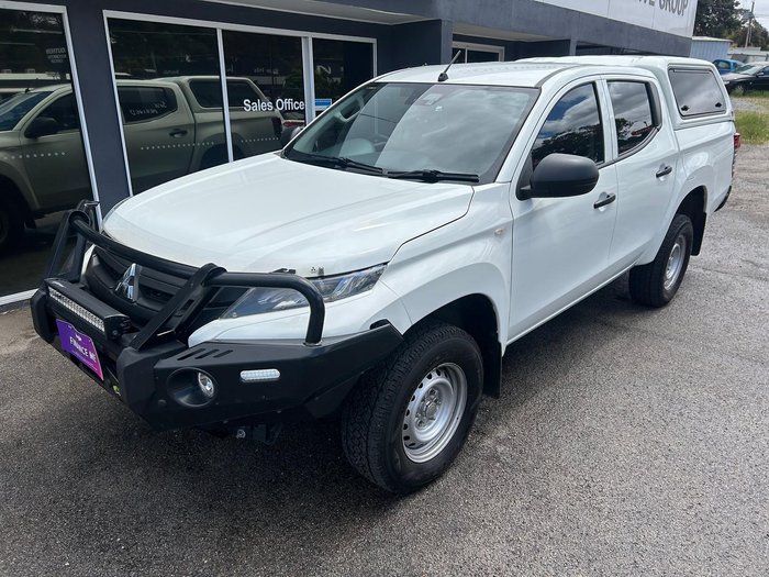 2022 Mitsubishi Triton GLX MR MY22.5 4x2 White