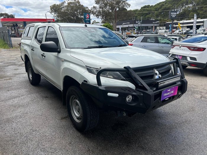 2022 Mitsubishi Triton GLX MR MY22.5 4x2 White