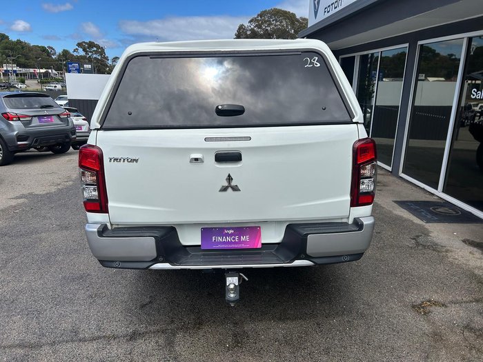 2022 Mitsubishi Triton GLX MR MY22.5 4x2 White