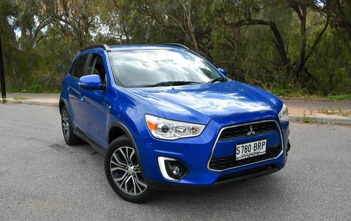 2016 Mitsubishi ASX LS