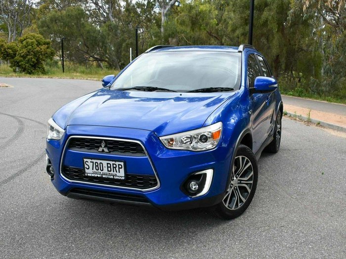 2016 Mitsubishi ASX LS