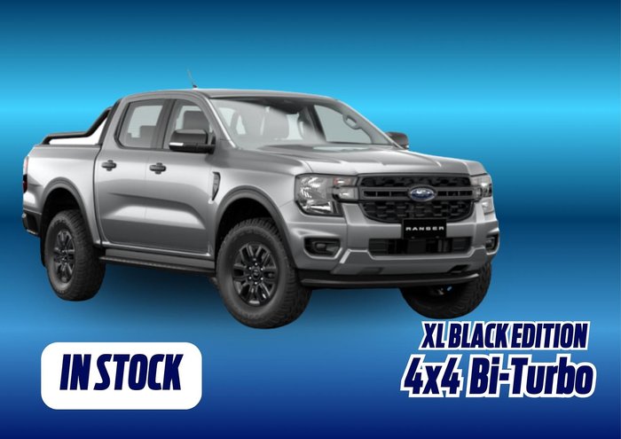 2025 Ford Ranger Black Edition