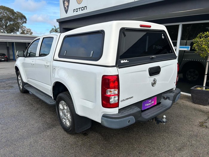 2019 Holden Colorado LT RG MY20 4x2 Summit White