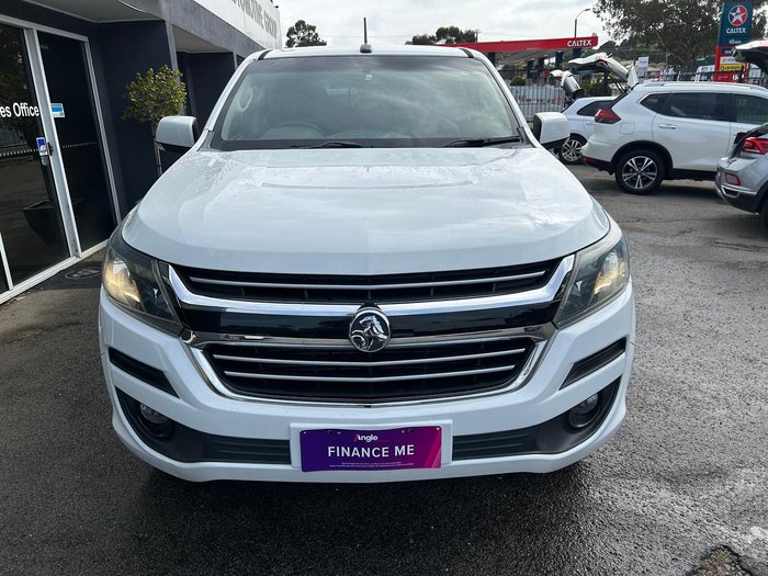 2019 Holden Colorado LT RG MY20 4x2 Summit White