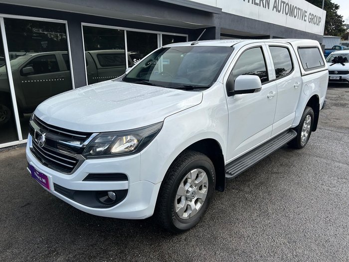 2019 Holden Colorado LT RG MY20 4x2 Summit White