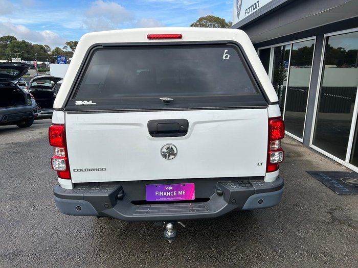 2019 Holden Colorado LT RG MY20 4x2 Summit White