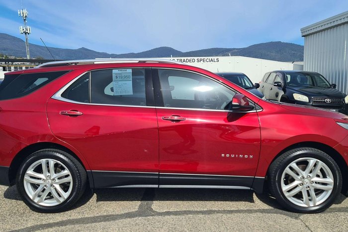 2018 Holden Equinox LTZ