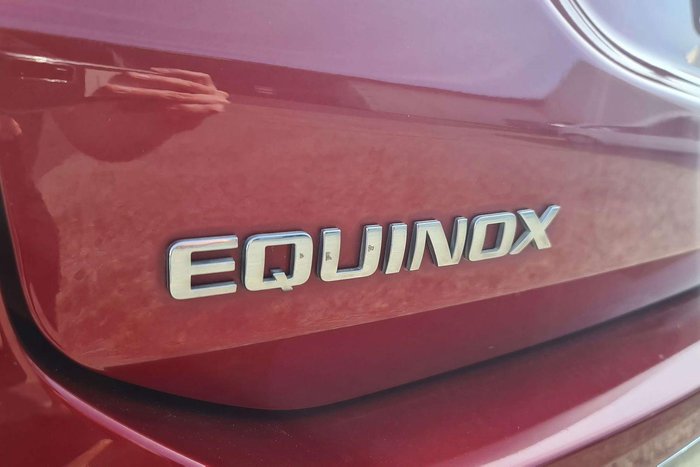 2018 Holden Equinox LTZ