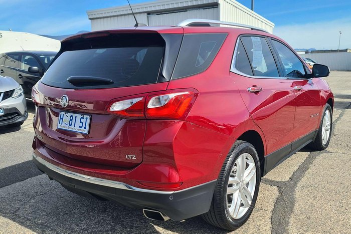 2018 Holden Equinox LTZ