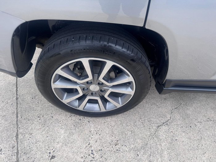 2016 Jeep Compass Limited MK MY16 Four Wheel Drive Billet Silver