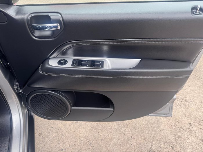 2016 Jeep Compass Limited MK MY16 Four Wheel Drive Billet Silver