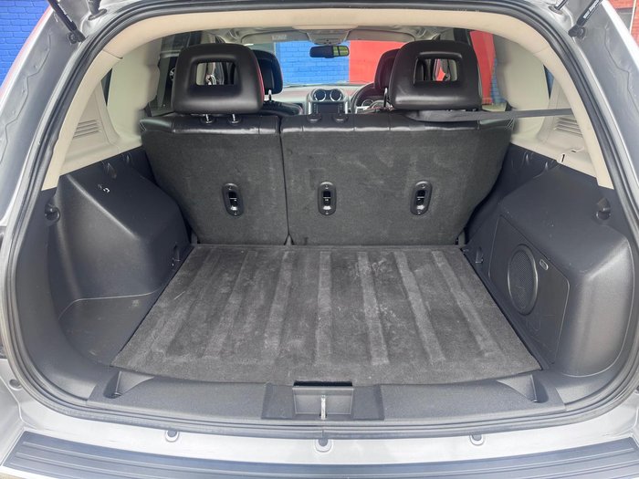 2016 Jeep Compass Limited MK MY16 Four Wheel Drive Billet Silver