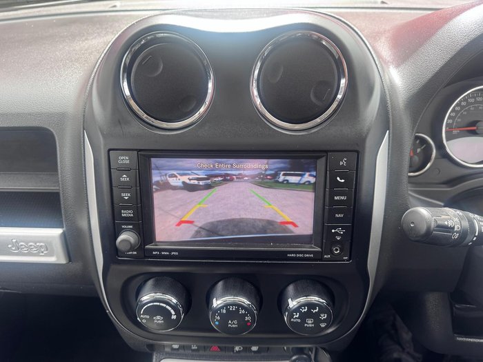 2016 Jeep Compass Limited MK MY16 Four Wheel Drive Billet Silver