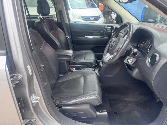 2016 Jeep Compass Limited MK MY16 Four Wheel Drive Billet Silver