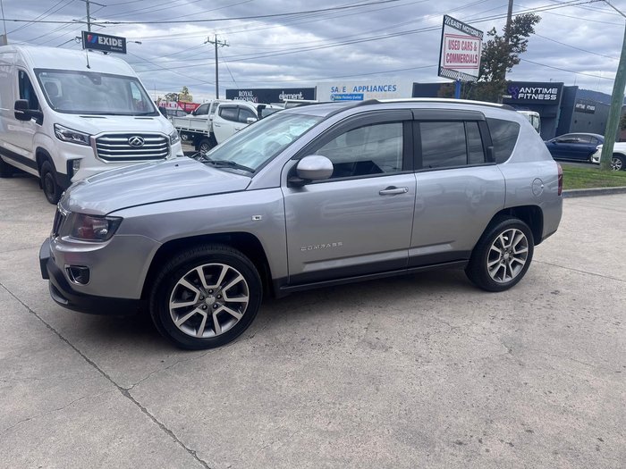 2016 Jeep Compass Limited MK MY16 Four Wheel Drive Billet Silver