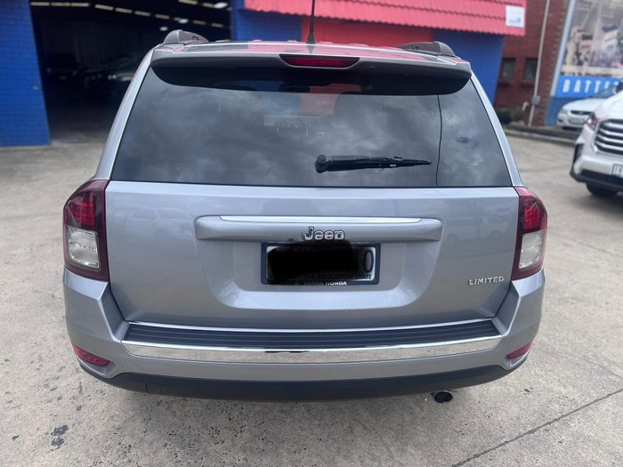 2016 Jeep Compass Limited MK MY16 Four Wheel Drive Billet Silver