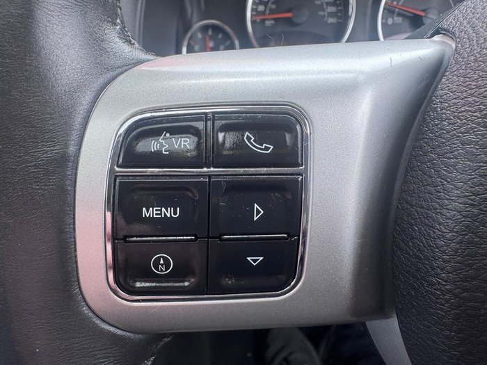 2016 Jeep Compass Limited MK MY16 Four Wheel Drive Billet Silver