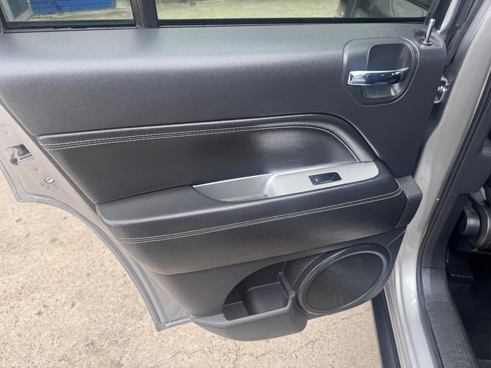 2016 Jeep Compass Limited MK MY16 Four Wheel Drive Billet Silver