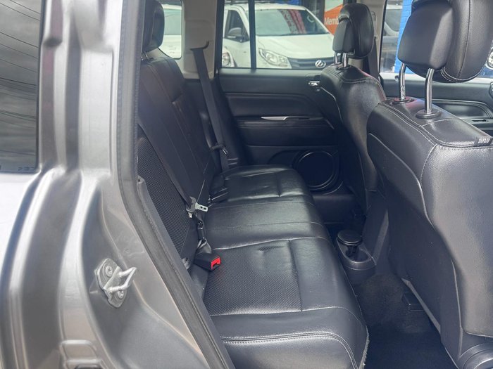 2016 Jeep Compass Limited MK MY16 Four Wheel Drive Billet Silver