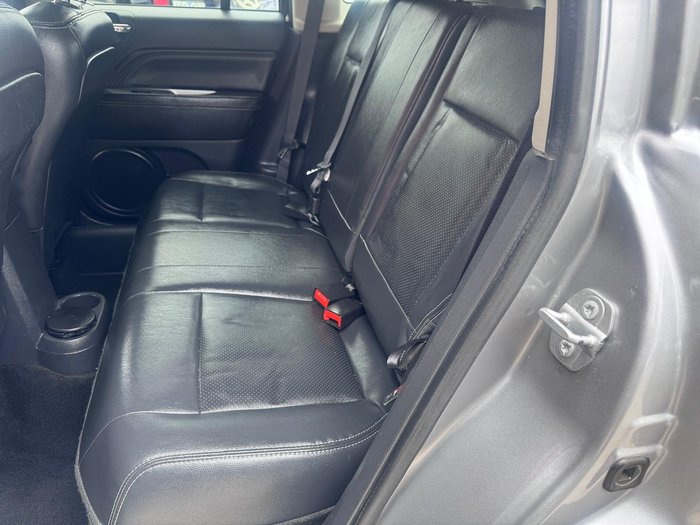 2016 Jeep Compass Limited MK MY16 Four Wheel Drive Billet Silver