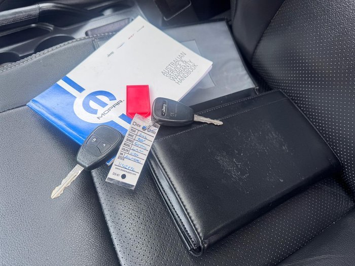 2016 Jeep Compass Limited MK MY16 Four Wheel Drive Billet Silver