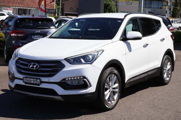 2015 Hyundai Santa Fe Elite