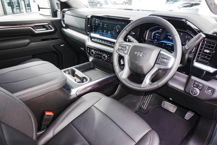 2025 Chevrolet Silverado HD LTZ Premium W/Tech Pack T1 MY25 4X4 Cypress Grey