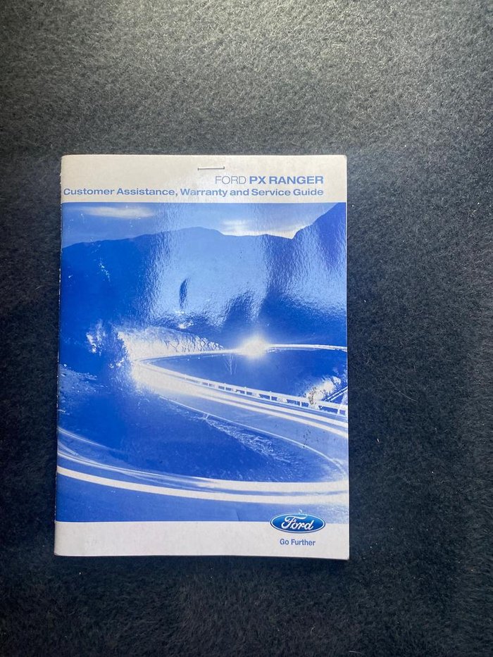 2014 Ford Ranger XLT PX 4X4 Dual Range Cool White