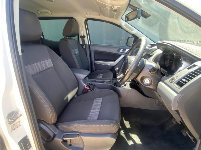 2014 Ford Ranger XLT PX 4X4 Dual Range Cool White