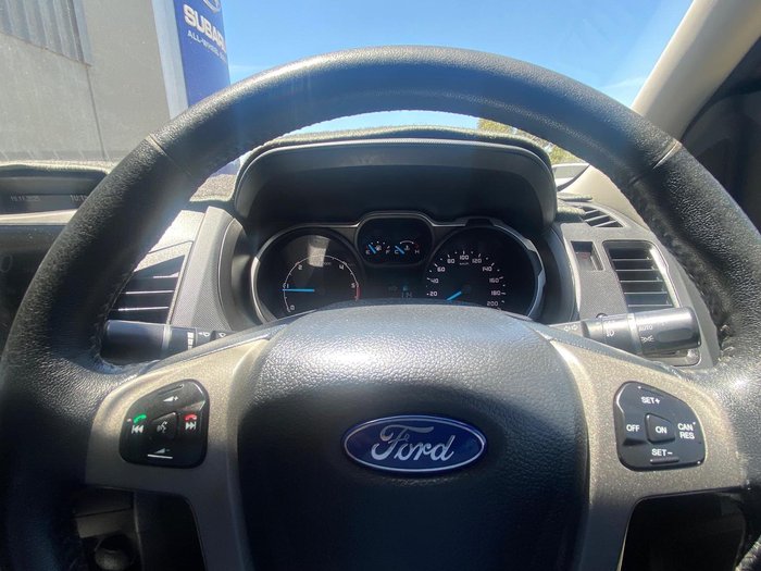 2014 Ford Ranger XLT PX 4X4 Dual Range Cool White