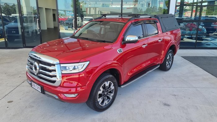 2023 GWM Ute Cannon-L