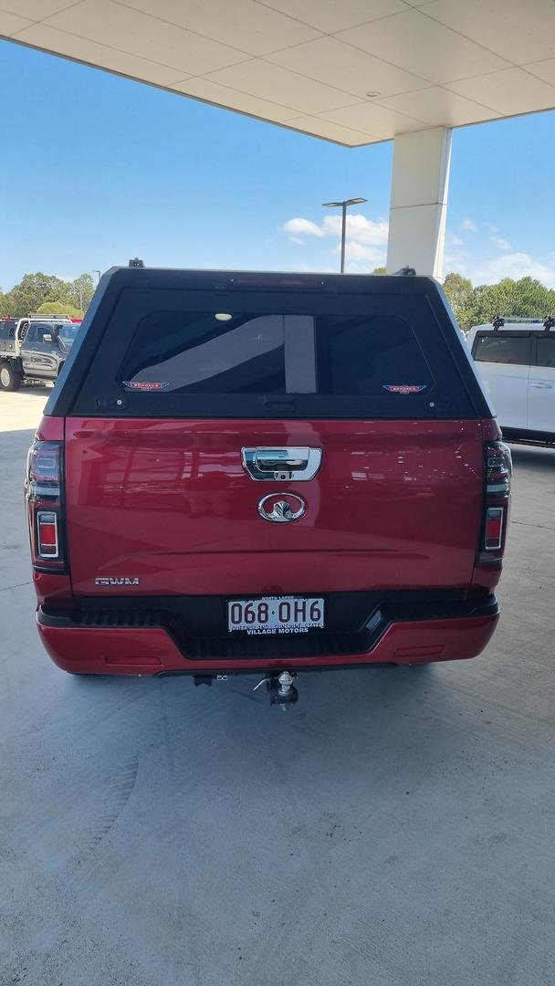 2023 GWM Ute Cannon-L